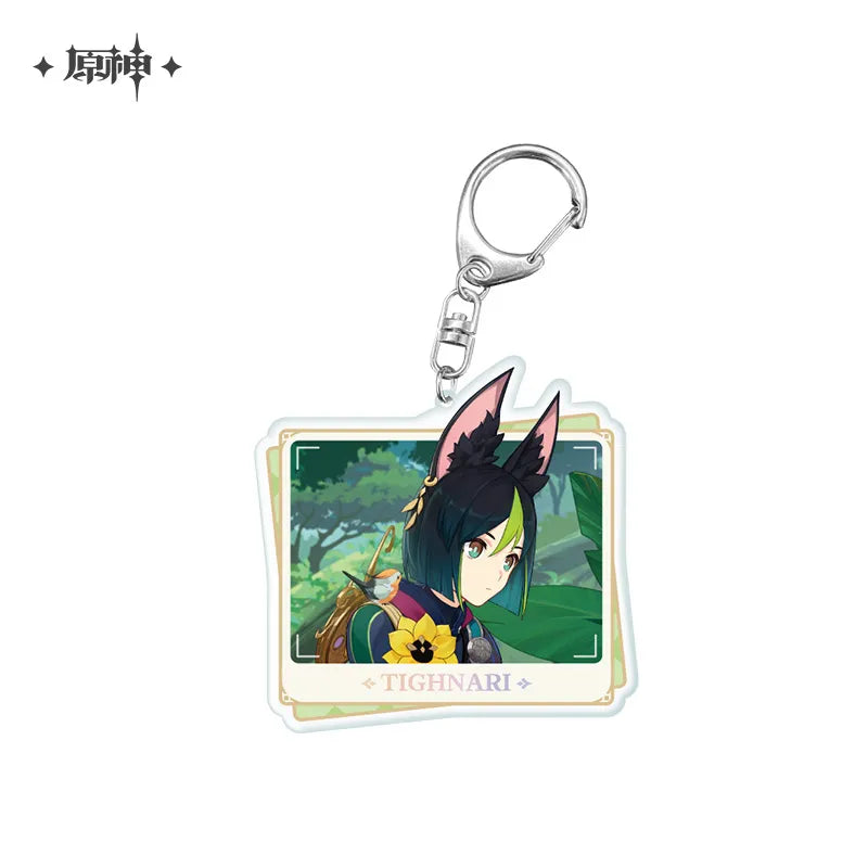 Genshin Impact - Character PV Series Keychain miHoyo