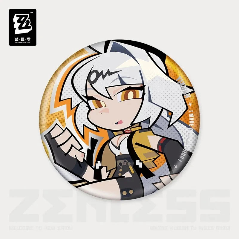 Zenless Zone Zero - Yunkui Summit Chibi Badge miHoYo