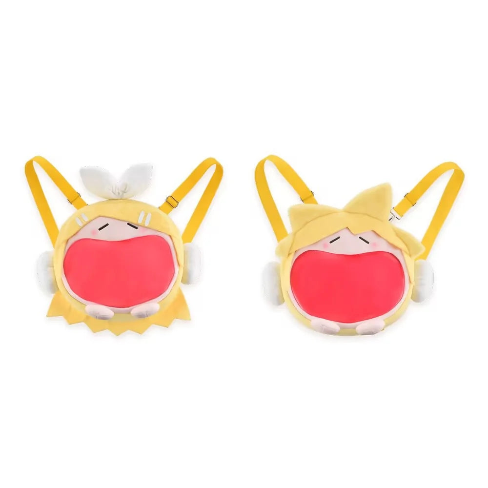 Hatsune Miku - RIN & LEN UWA Series 4ways Itabag BEMOE