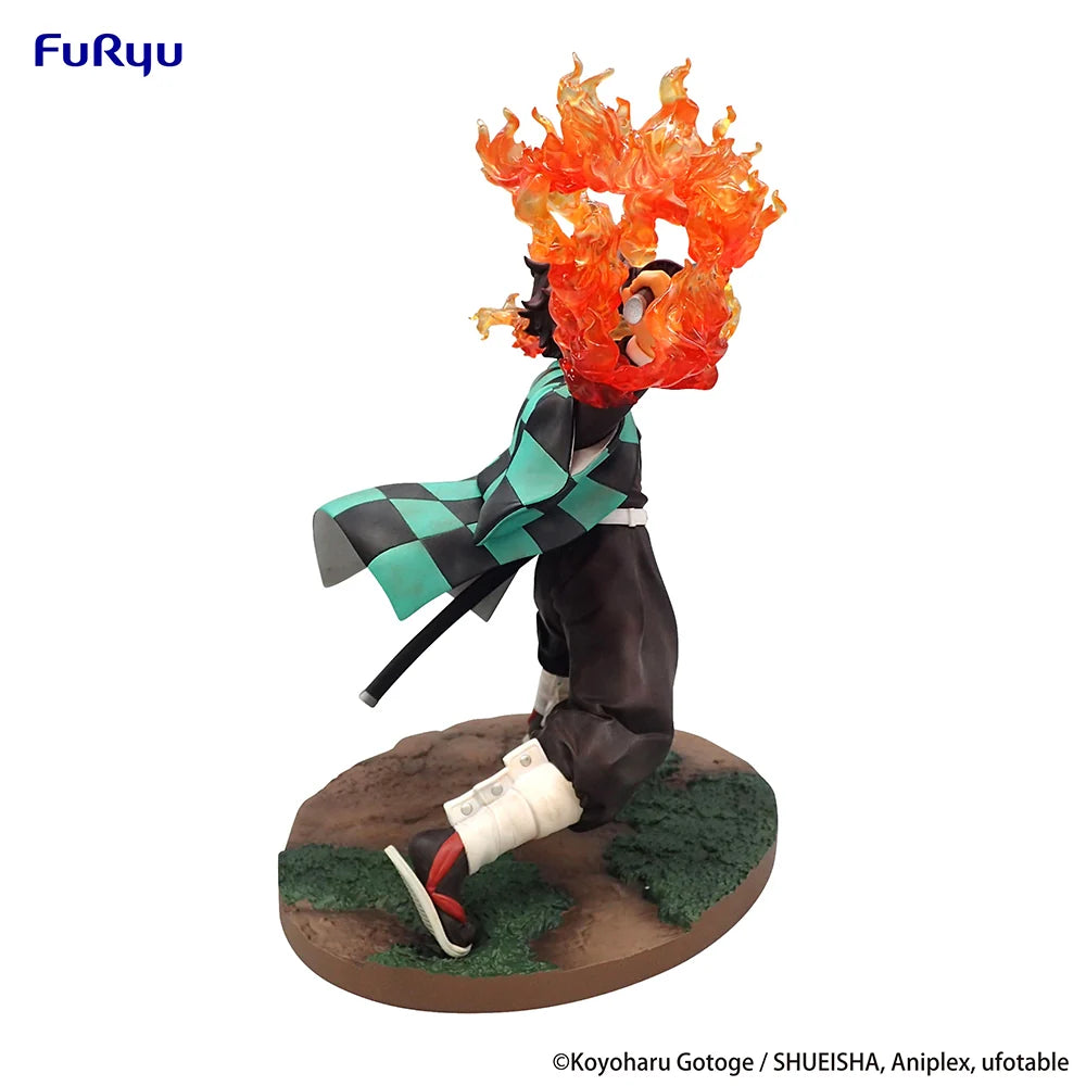 Demon Slayer: Kimetsu no Yaiba - Kamado Tanjiro Exceed Creative Prize Figure FuRyu Corporation
