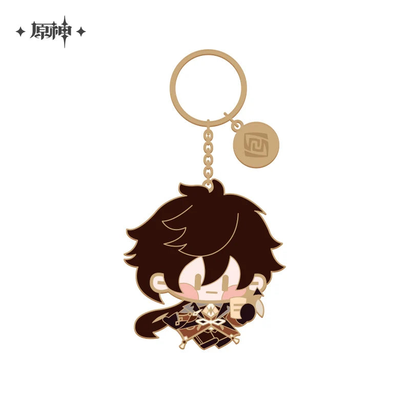 Genshin Impact - Cute Character Series Metal Pendant Keychain miHoYo