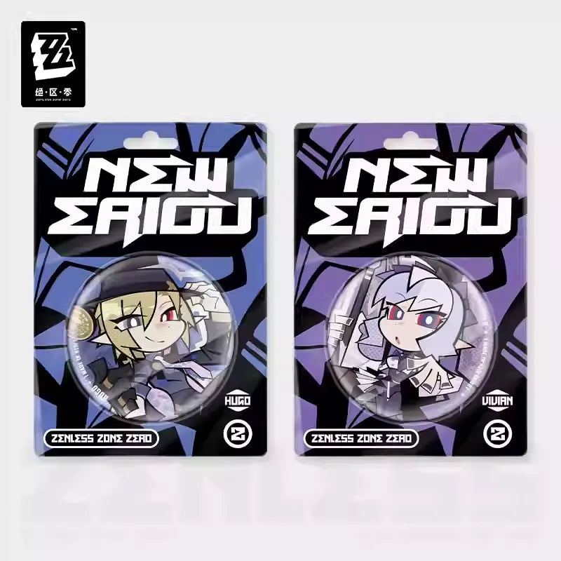 Zenless Zone Zero - Mockingbird Ridu Chibi Badge miHoYo