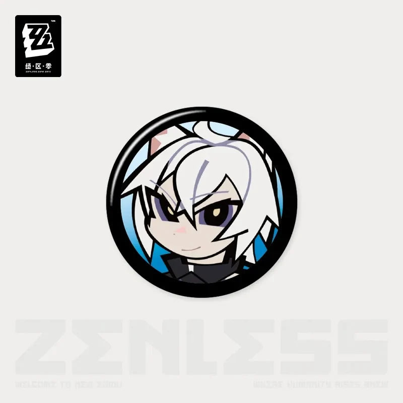 Zenless Zone Zero - Excellent Fit Series Vol.3 Badge Blind Box miHoYo