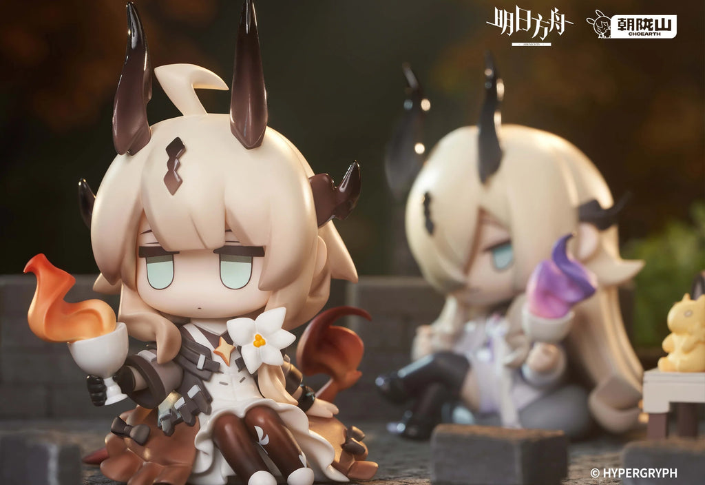 Arknights - Necrass & Reed the Flame Shadow ChatChat Series Chibi Figure HYPERGRYPH