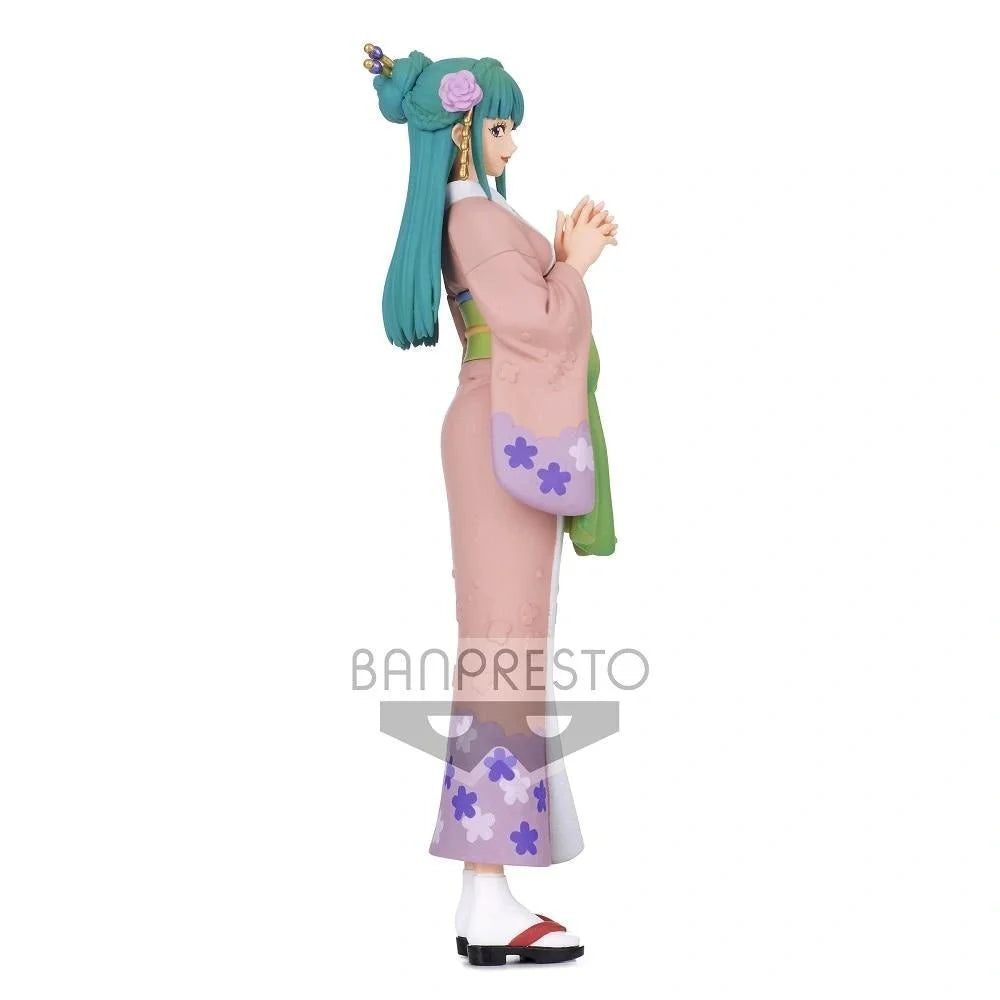 One Piece - Kozuki Hiyori The DXF Grandline Lady Wano Country Vol.4 Prize Figure Banpresto