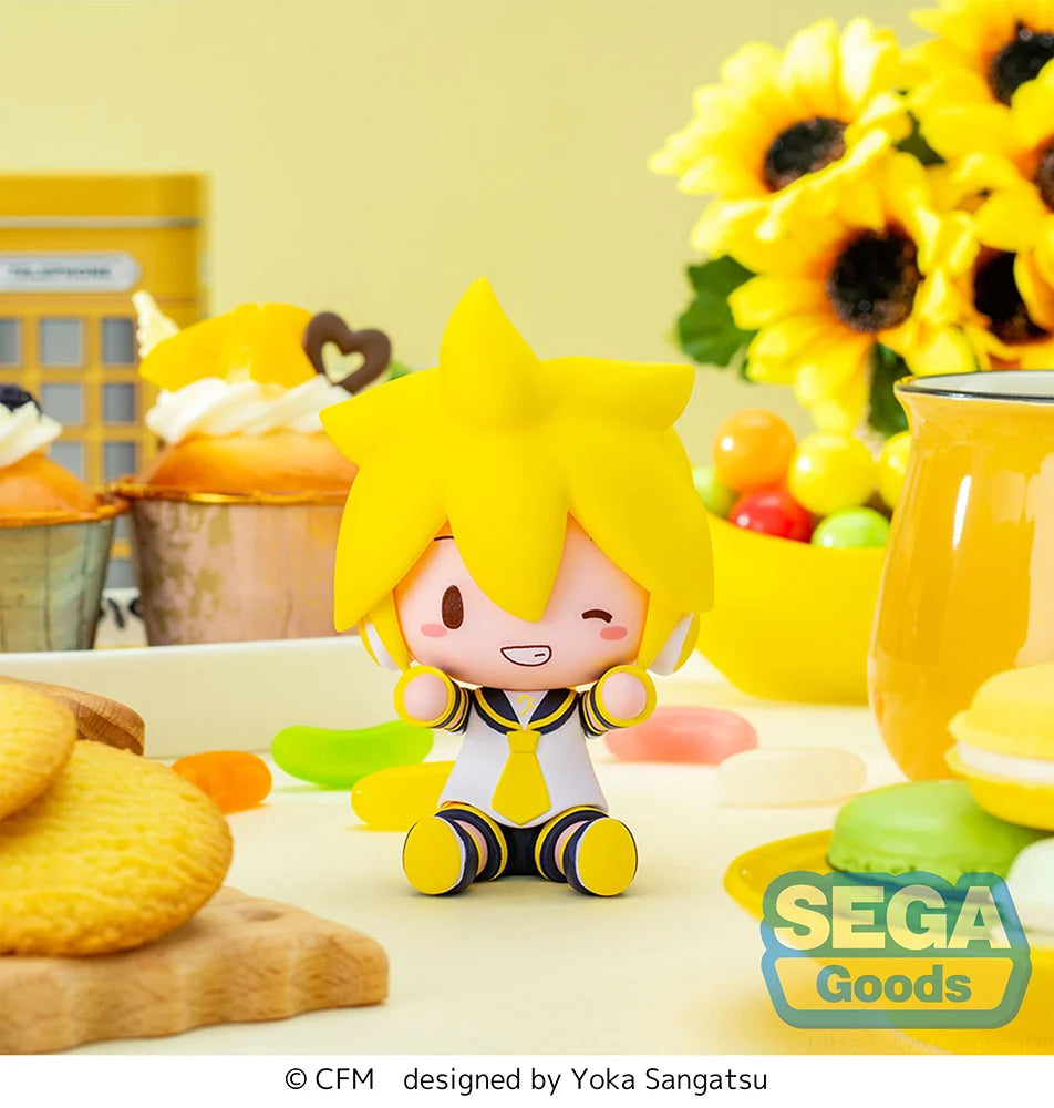 Hatsune Miku - Len Kagamine Chibi Mini Figure SEGA