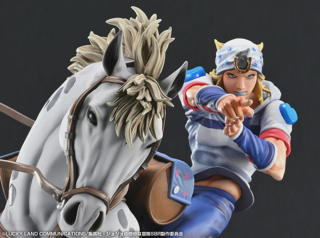 [Per-order] Jojo's Bizarre Adventure: Steel Ball Run - Johnny Joestar & Slow Dancer Non Scale Figure Medicos Entertainment