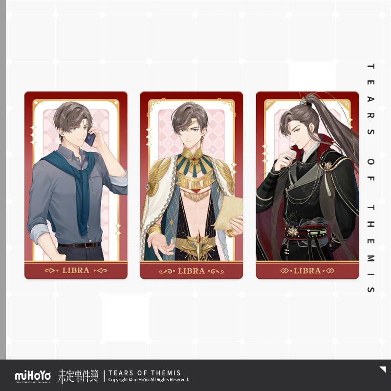 Tears of Themis - Collection Series Vol 1.0 Card Set miHoYo