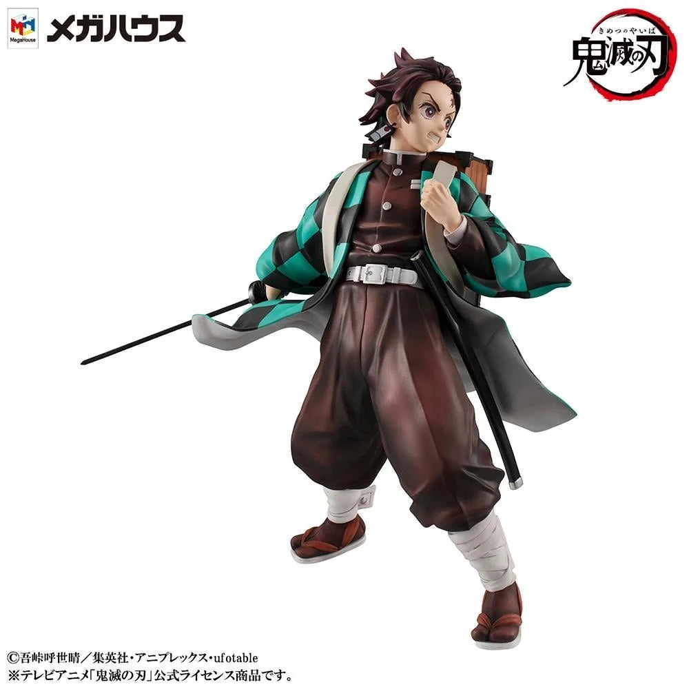 Demon Slayer: Kimetsu No Yaiba - Kamado Tanjirou Kamado Nezuko Precious G.E.M. Series Non-Scale Figure Megahouse