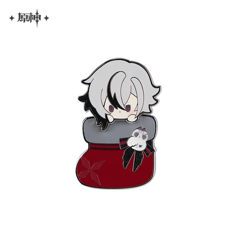 Genshin Impact - House of the Hearth Winter Badge miHoYo