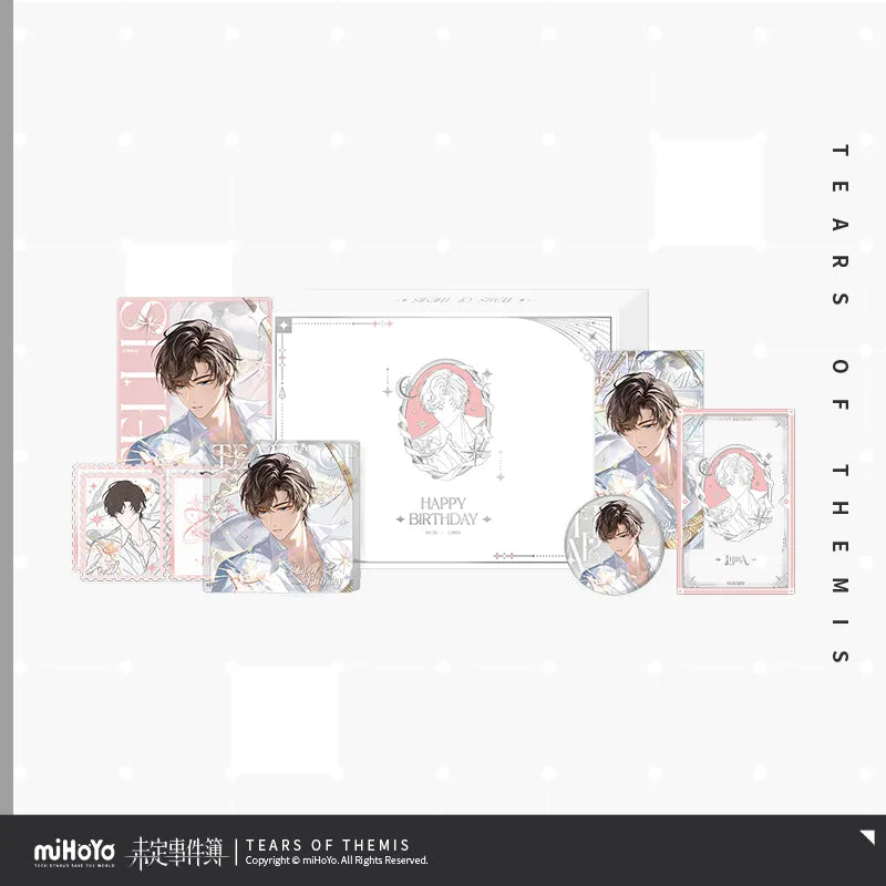 Tears of Themis - Stellis Heartbeat Series Artem Wing Birthday Gift Box miHoYo