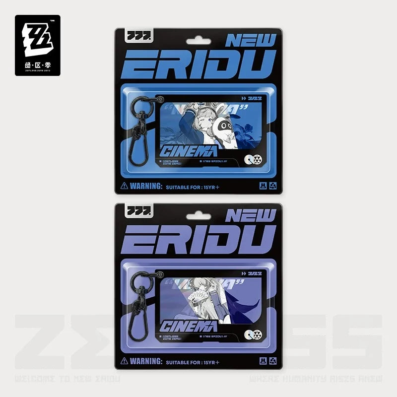 Zenless Zone Zero - Mindscape Cinema Series External Strategy Department Double Piece Acrylic Pendant miHoYo