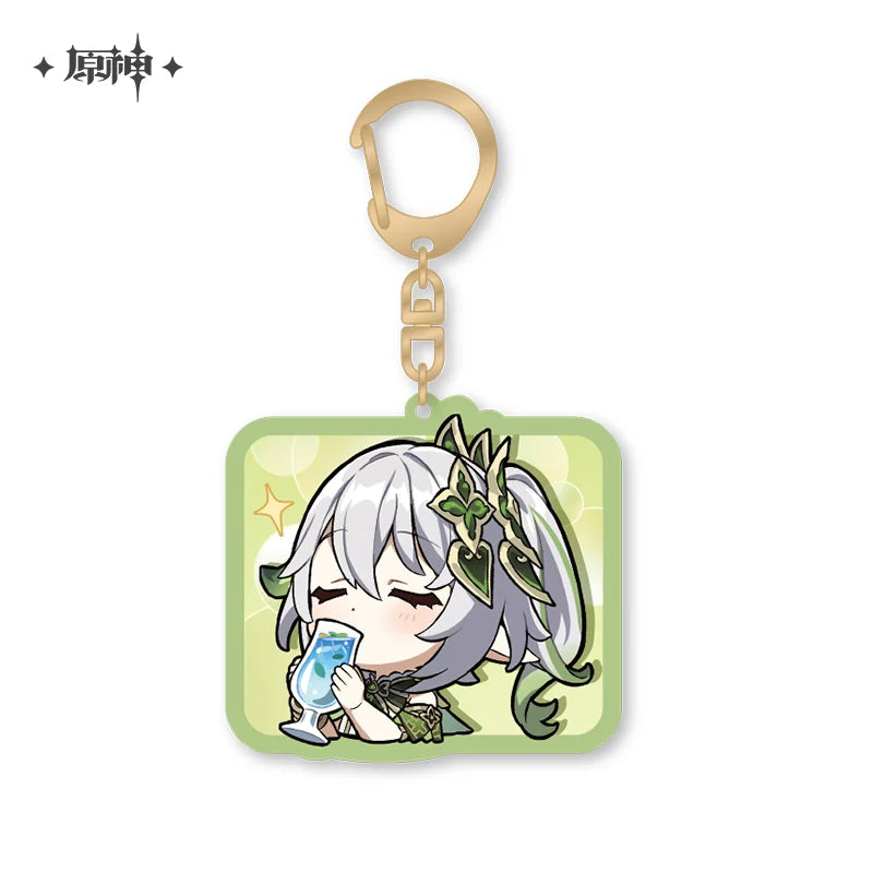 Genshin Impact - Sumeru City Chibi Acrylic Keychain miHoYo