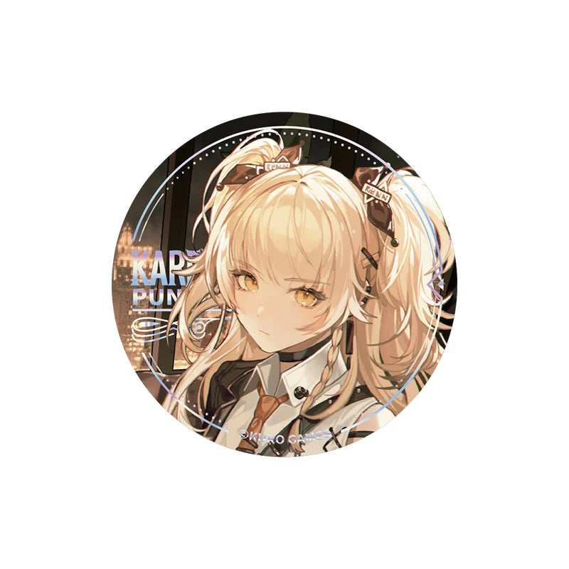 Punishing: Gray Raven - Orchestra Rehearsal Theme 4th Anniversary Celebration Art Badge KURO GAMES