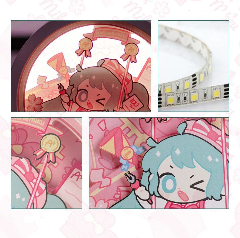 Hatsune Miku - Hatsune Miku Paper Night Lamp Moeyu
