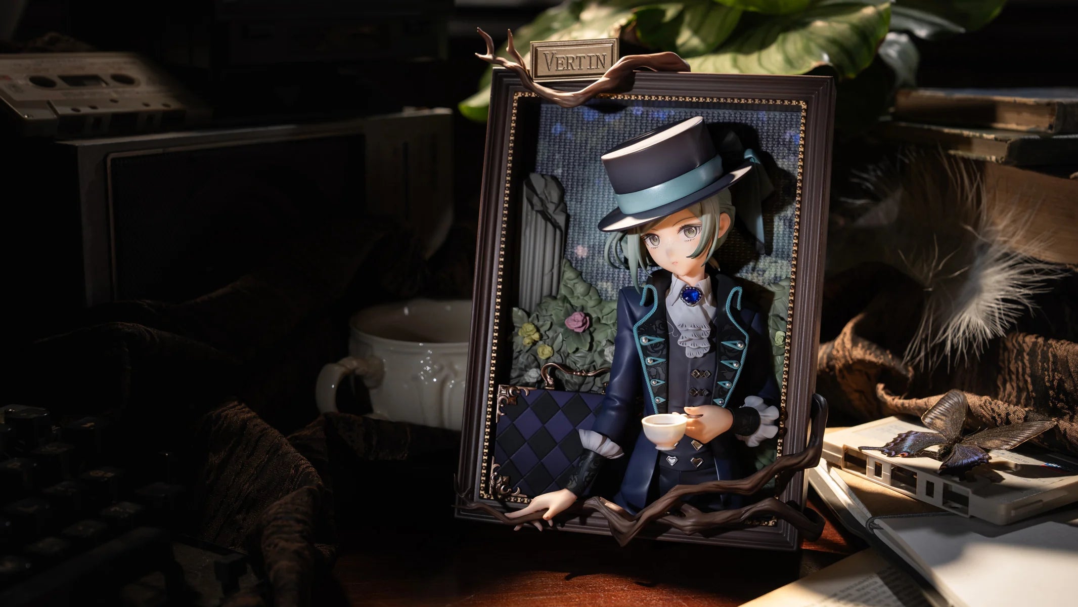 Reverse:1999 - Vertin (Say cheese! Ver. ) 3D Frame Non Scale Figure BLUEPOCH