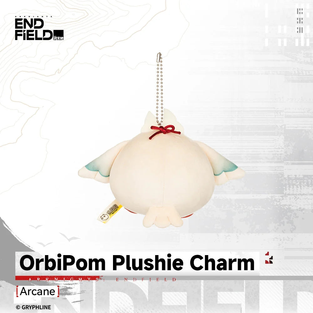 Arknights: Endfield - Arcane & Liino OrbiPom Plushie Charm HYPERGRYPH
