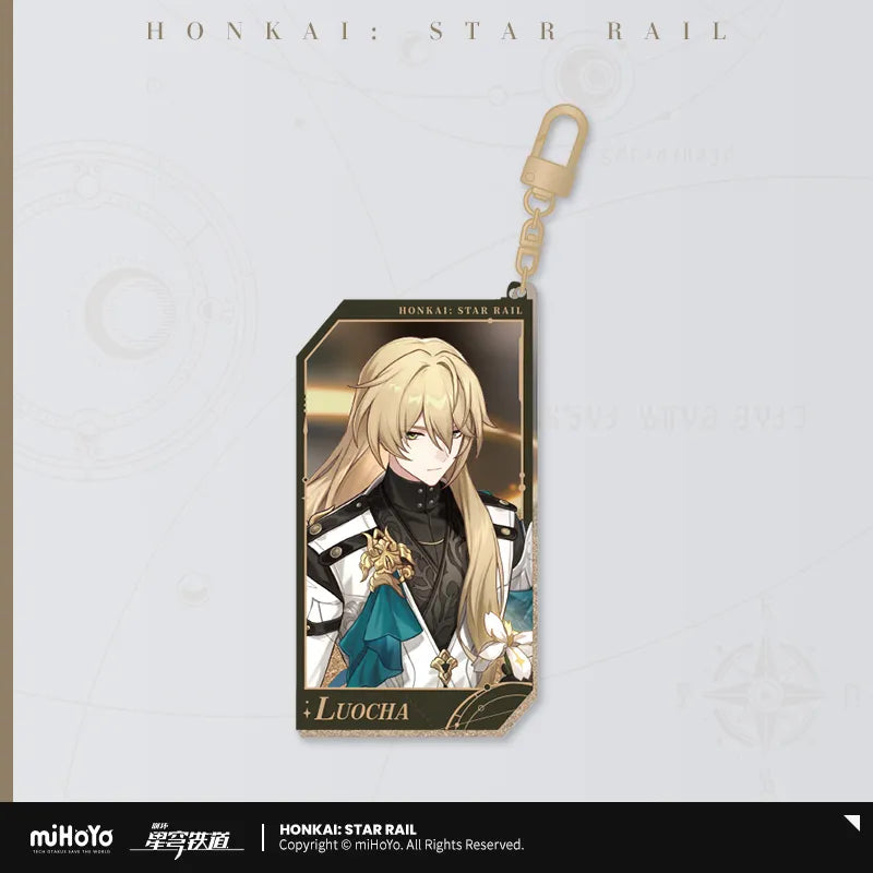 Honkai: Star Rail - All-Stars Invite Series Quicksand Acrylic Keychain miHoYo