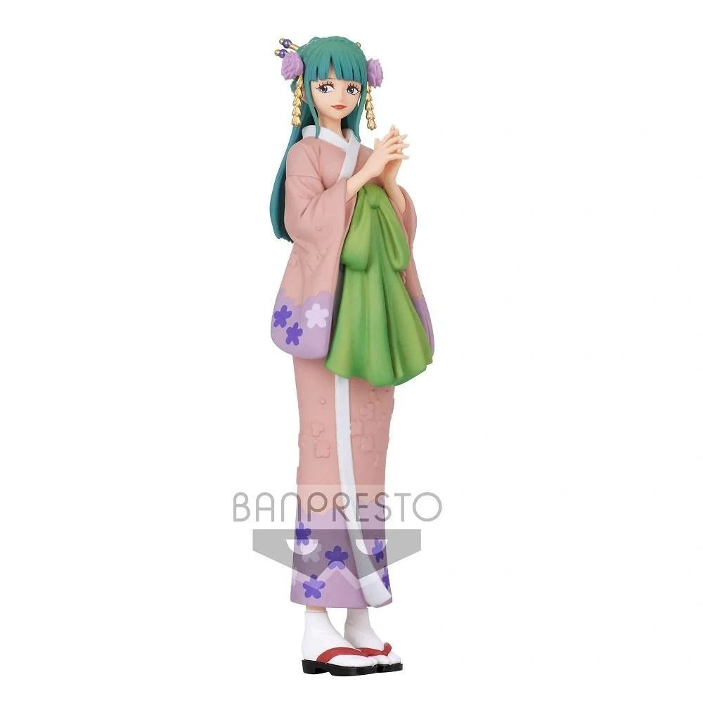 One Piece - Kozuki Hiyori The DXF Grandline Lady Wano Country Vol.4 Prize Figure Banpresto