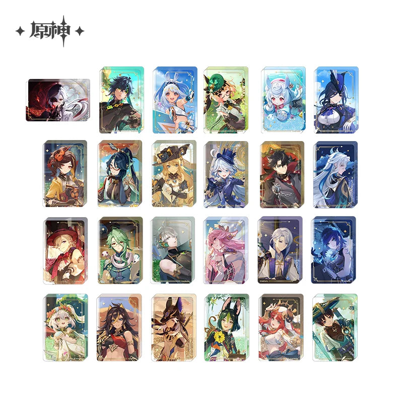 Genshin Impact - Anecdote Series Sparkly Acrylic Quicksand Blocks miHoYo
