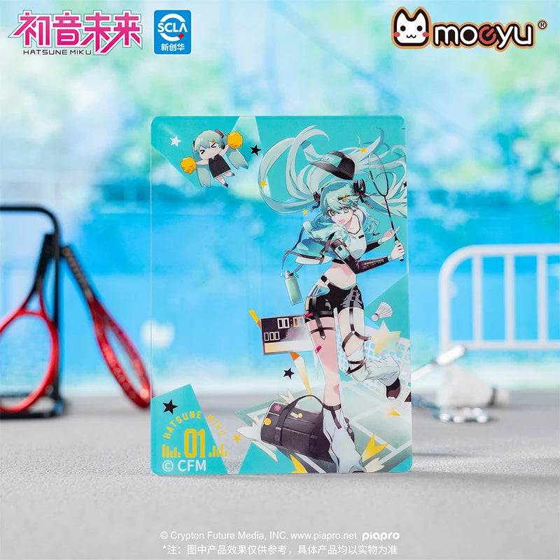 Hatsune Miku - Hatsune Miku Running Series Transparent Card Moeyu