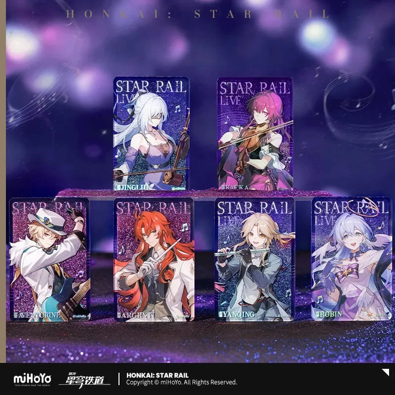 Honkai: Star Rail - Live 2024 Quicksand Acrylic Block miHoYo