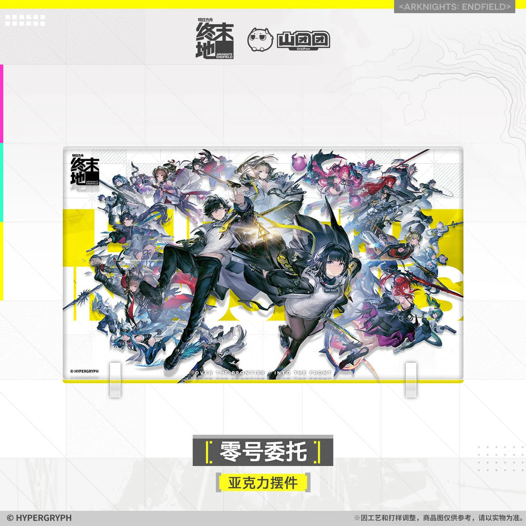 Arknights: Endfield - Zeroth Directive Acrylic Table Display HYPERGRYPH