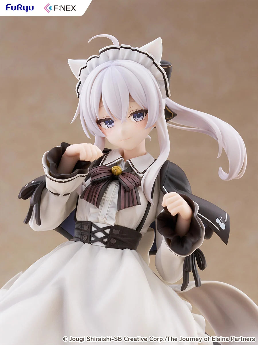 Wandering Witch: The Journey of Elaina - Elaina (Cat Ear Cafe Ver.) 1/7 Scale Figure FuRyu Corporation
