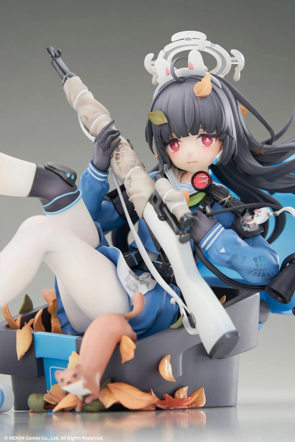 Blue Archive - Miyu (Observation of a Timid Person Ver.) 1/7 Scale Figure Elegant