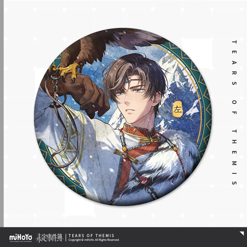 Tears of Themis - Memory for the Snow Mountain Series Tinplate Badge miHoYo