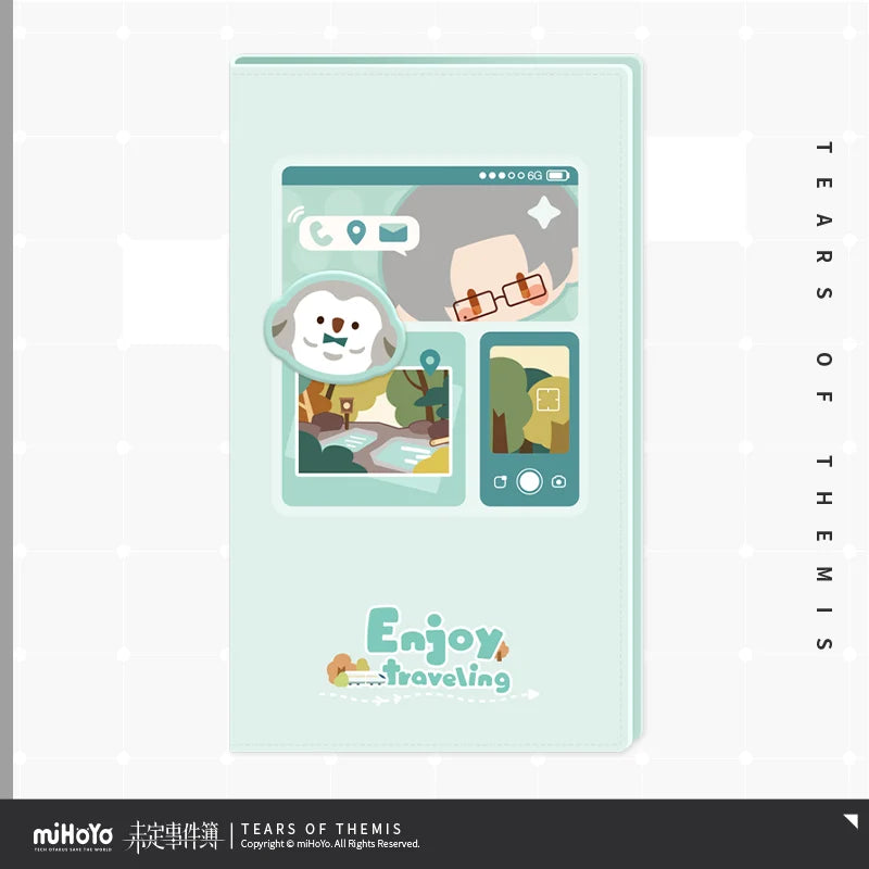 Tears of Themis - Leisure Time Series Chibi PU Passport Holder miHoYo