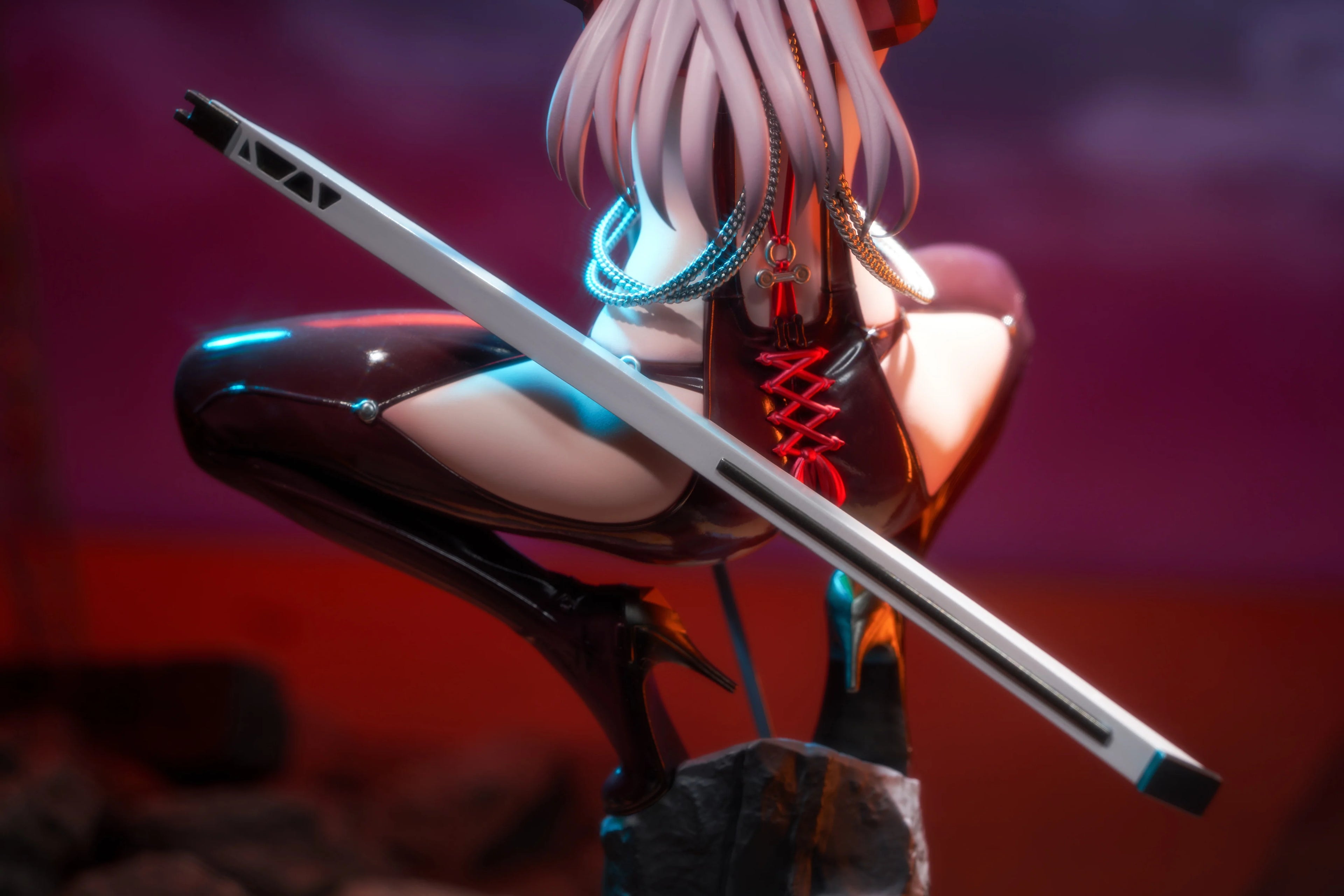 Goddess of Victory: Nikke - Scarlet (Racer's High Ver.) 1/10 Scale Figure Hobbysakura