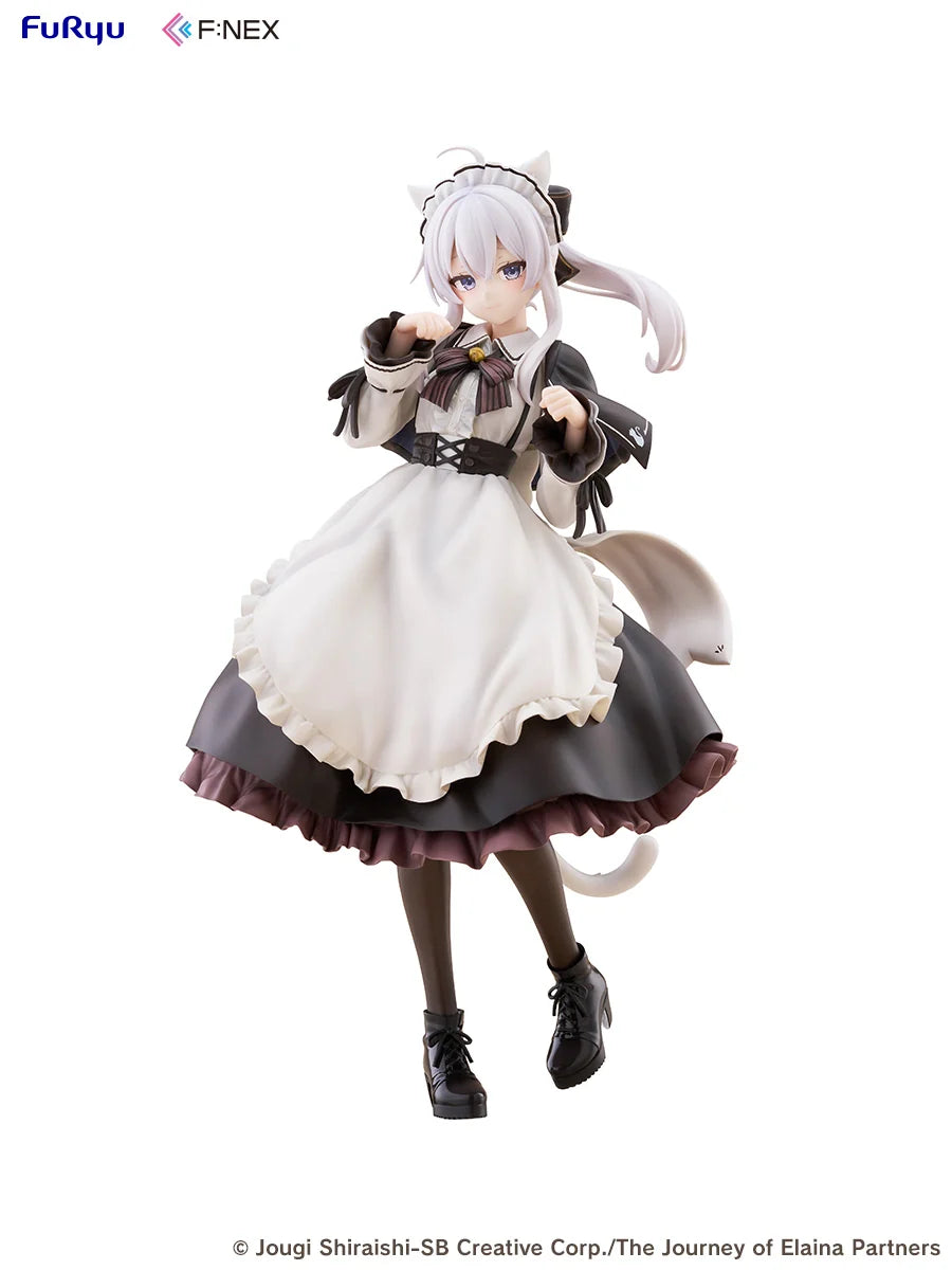 Wandering Witch: The Journey of Elaina - Elaina (Cat Ear Cafe Ver.) 1/7 Scale Figure FuRyu Corporation