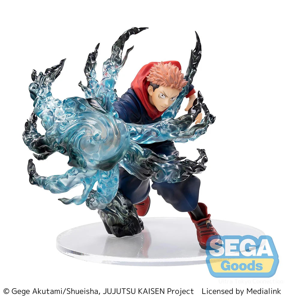 Jujutsu Kaisen - Yuji Itadori(Shibuya Incident Ver.) Luminasta Prize Figure SEGA