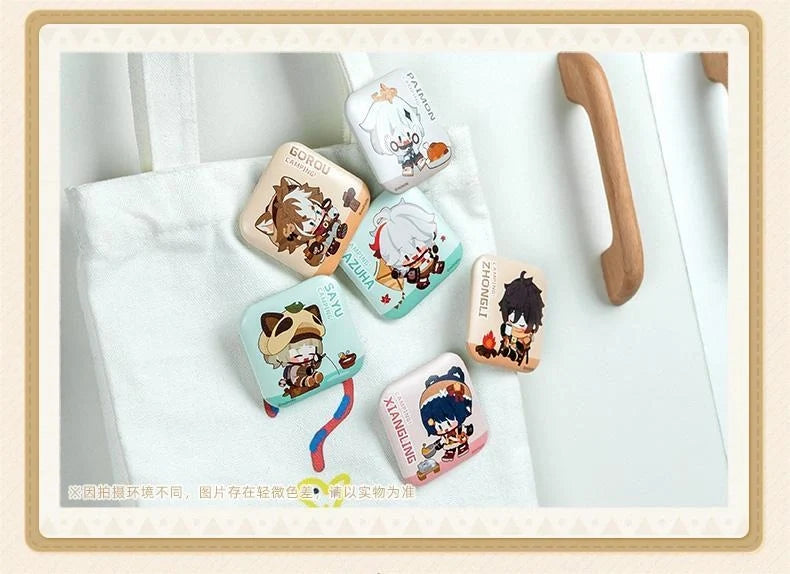 Genshin Impact - Go Camping! Series: Badge miHoYo