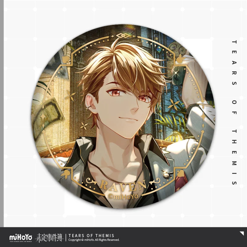 Tears of Themis - Dazzling Night Series Badge miHoYo