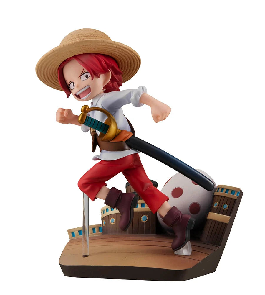 One Piece - Shanks G.E.M. Series 1/8 Scale Figure MegaHouse