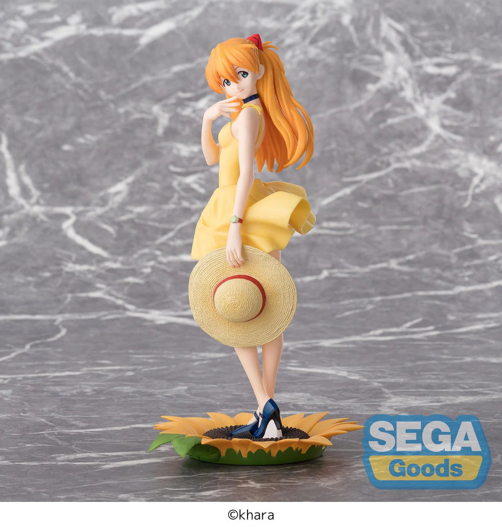 Neon Genesis Evangelion - Asuka (Summer Dress Ver.) Prize Figure SEGA