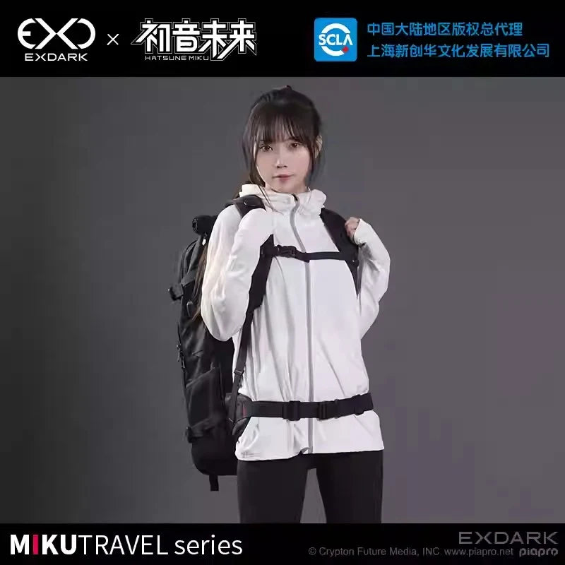 Hatsune Miku - Hatsune Miku Mikutravel Series Fitness Bag Moeyu