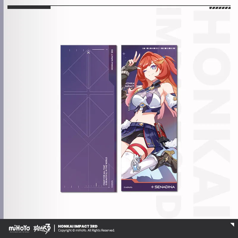 Honkai Impact 3rd - Part 2 Character Illustration Series Ticket miHoYo