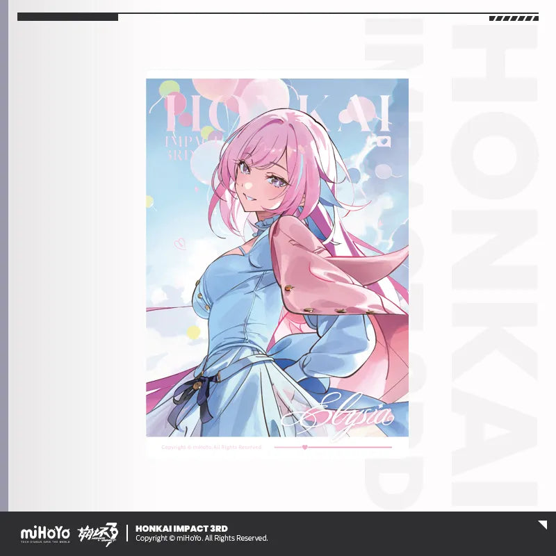 Honkai Impact 3rd - Fall Celebration Series PET Postcard Set miHoYo