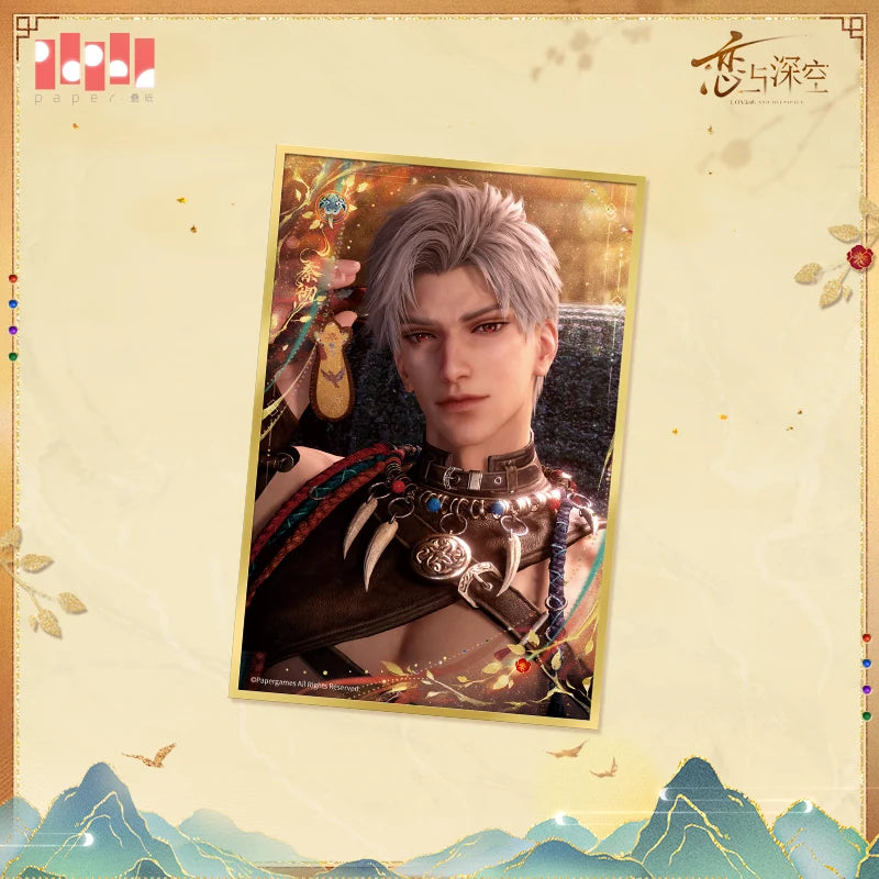 Love and Deepspace - Wander In Wonder Series Shikishi Art Board InFold Games