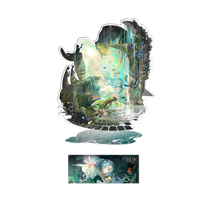 Reverse: 1999 - Down In The Grotto Series Acrylic Stand BLUEPOCH