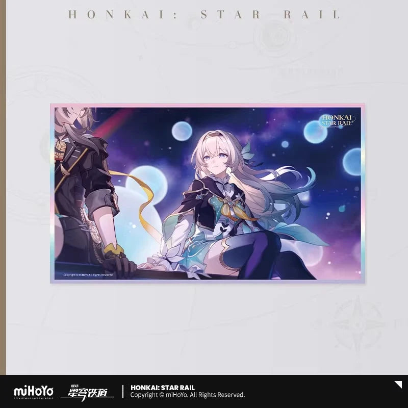 Honkai: Star Rail - Memories of Journeying Together Series PET Shikishi Art Card miHoYo
