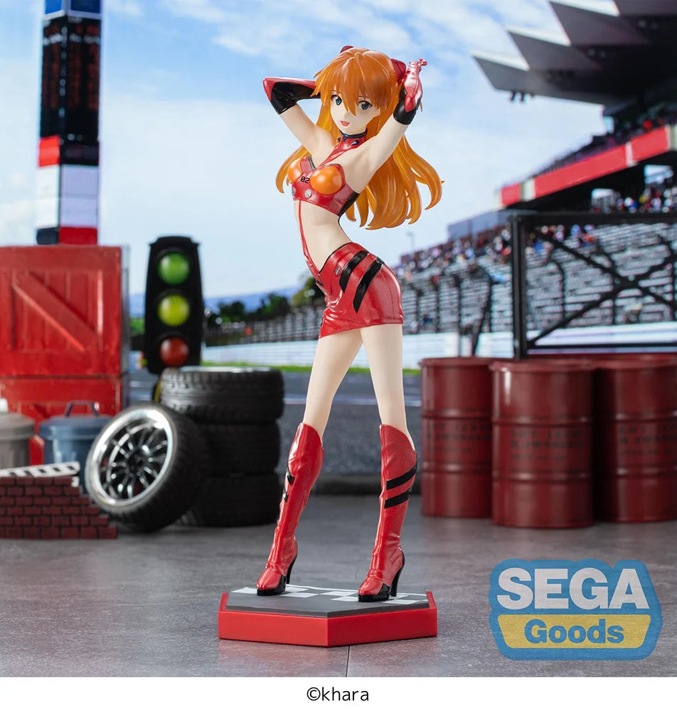 Evangelion - Asuka Shikinami Langley (PIT WALK Ver.) Prize Figure SEGA