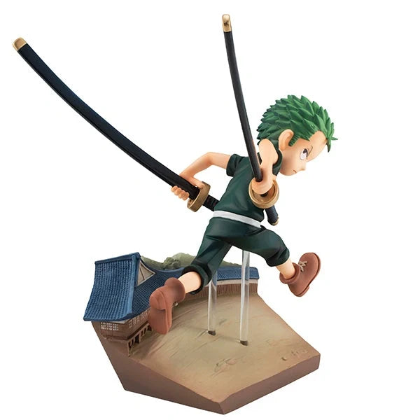 One Piece - Roronoa Zoro(Run! Run! Run! Ver.) G.E.M. Series One Piece MegaHouse