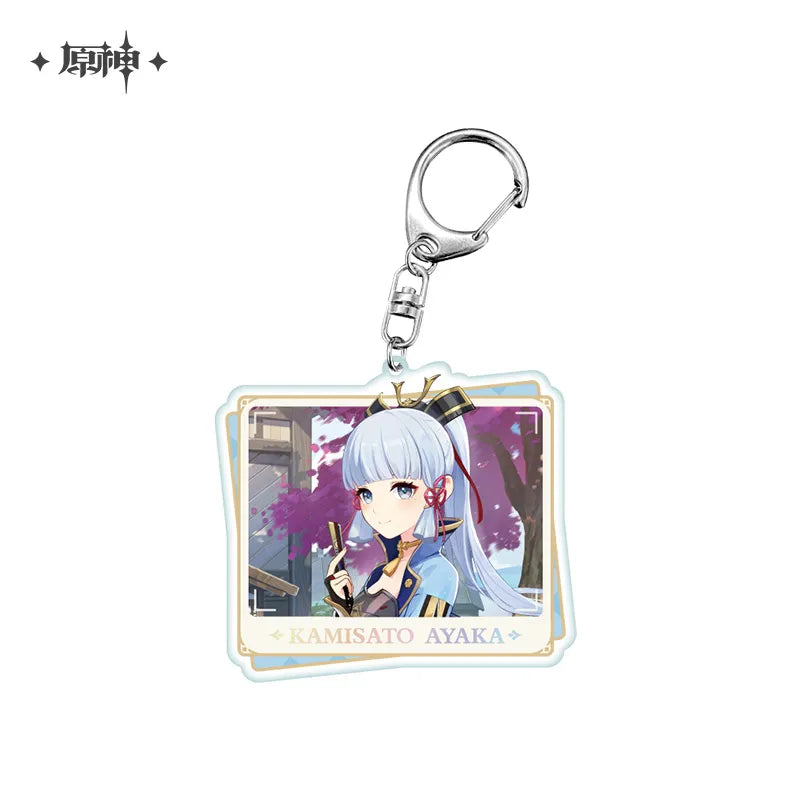 Genshin Impact - Character PV Series Keychain miHoyo
