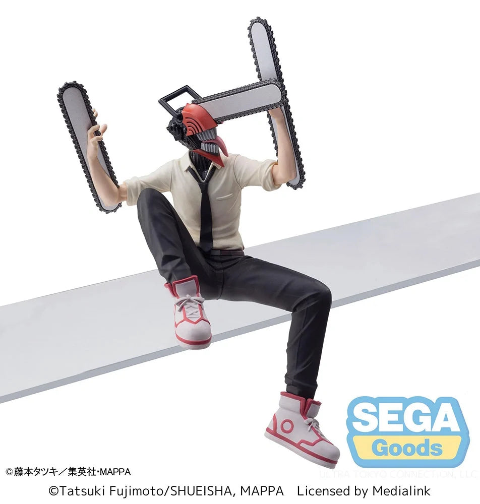 Chainsaw Man - Chainsaw Man PM Perching Prize Figure SEGA