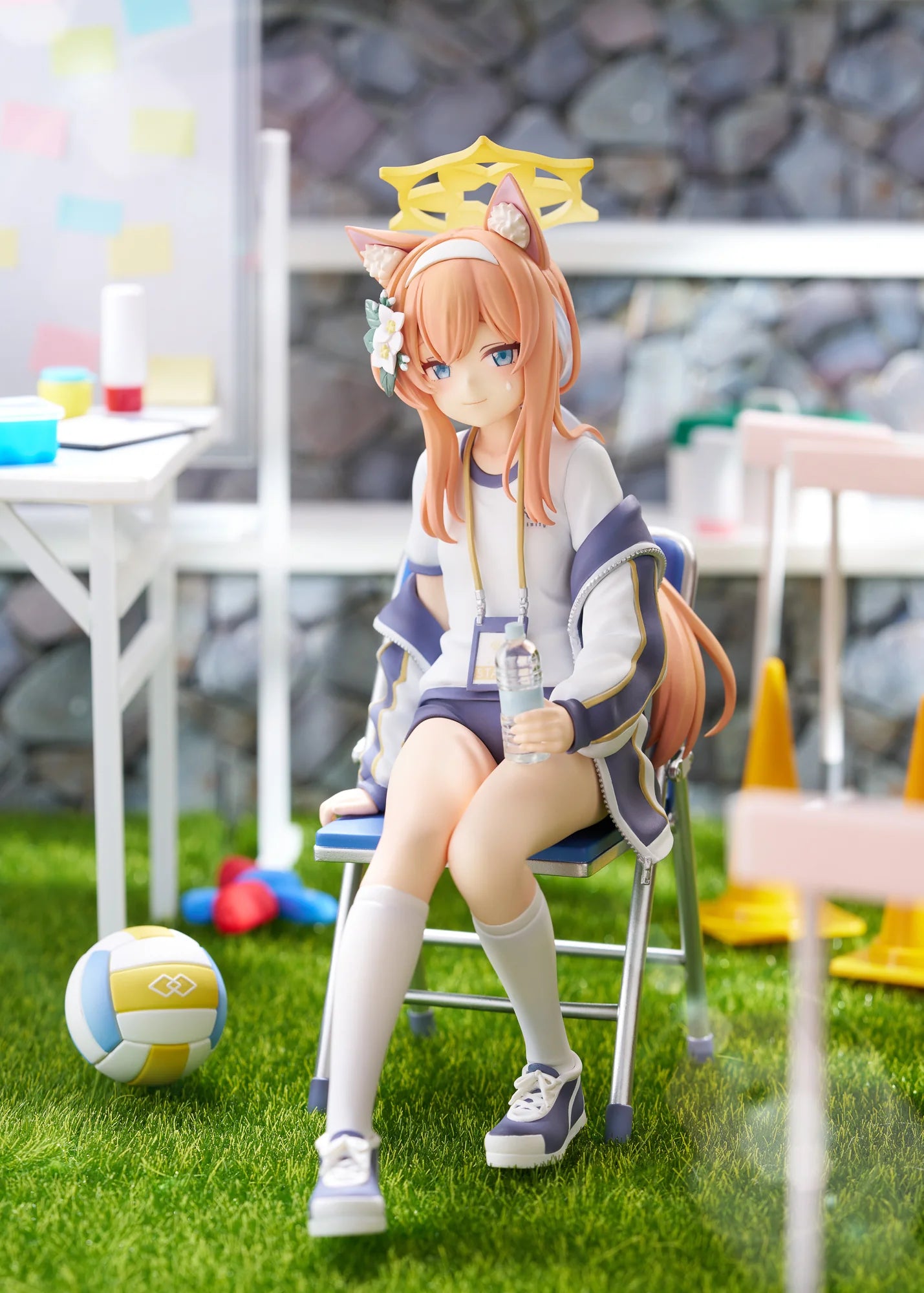 Blue Archive - Mari (Gym uniform Memorial Lobby Ver.) 1/7 Scale Figure PLUM