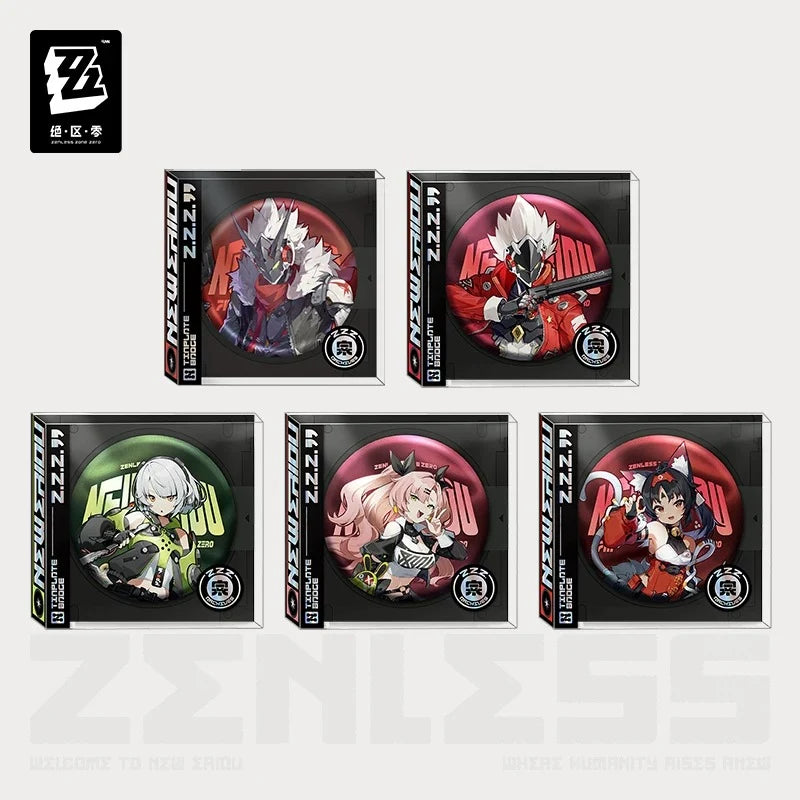 Zenless Zone Zero - Cunning Hares Badge miHoYo